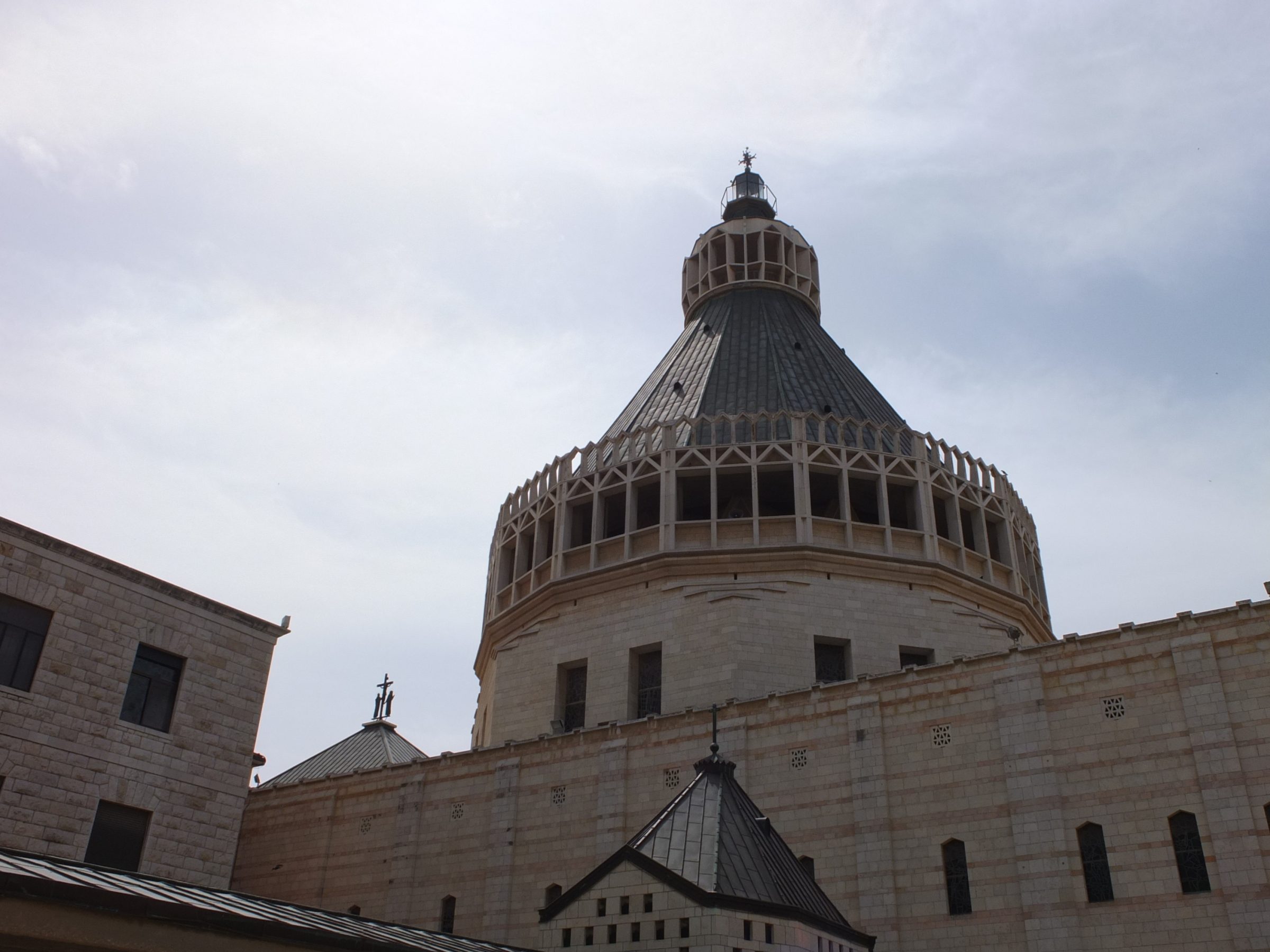 Nazareth - Church Of Annunciation - Outside (2)