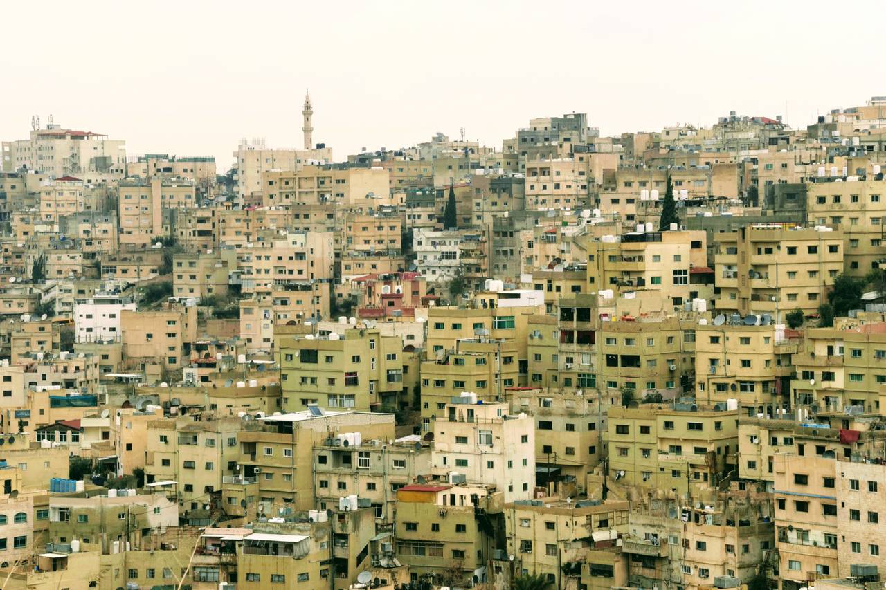 Amman Downtown Walking Tour - Bedu Tours