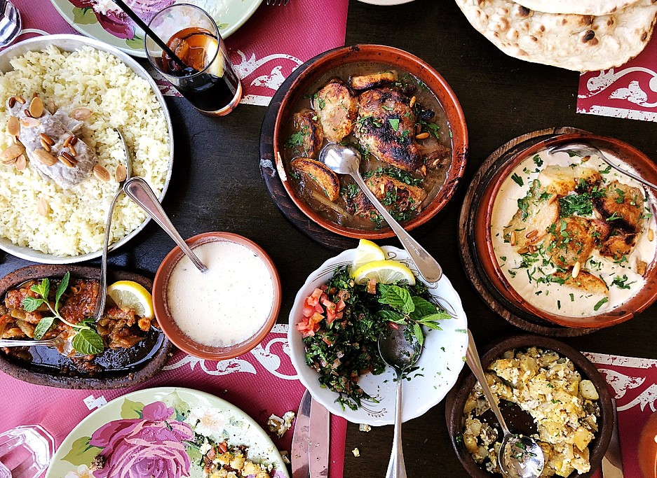 foods to try in jordan - Bedu Tours