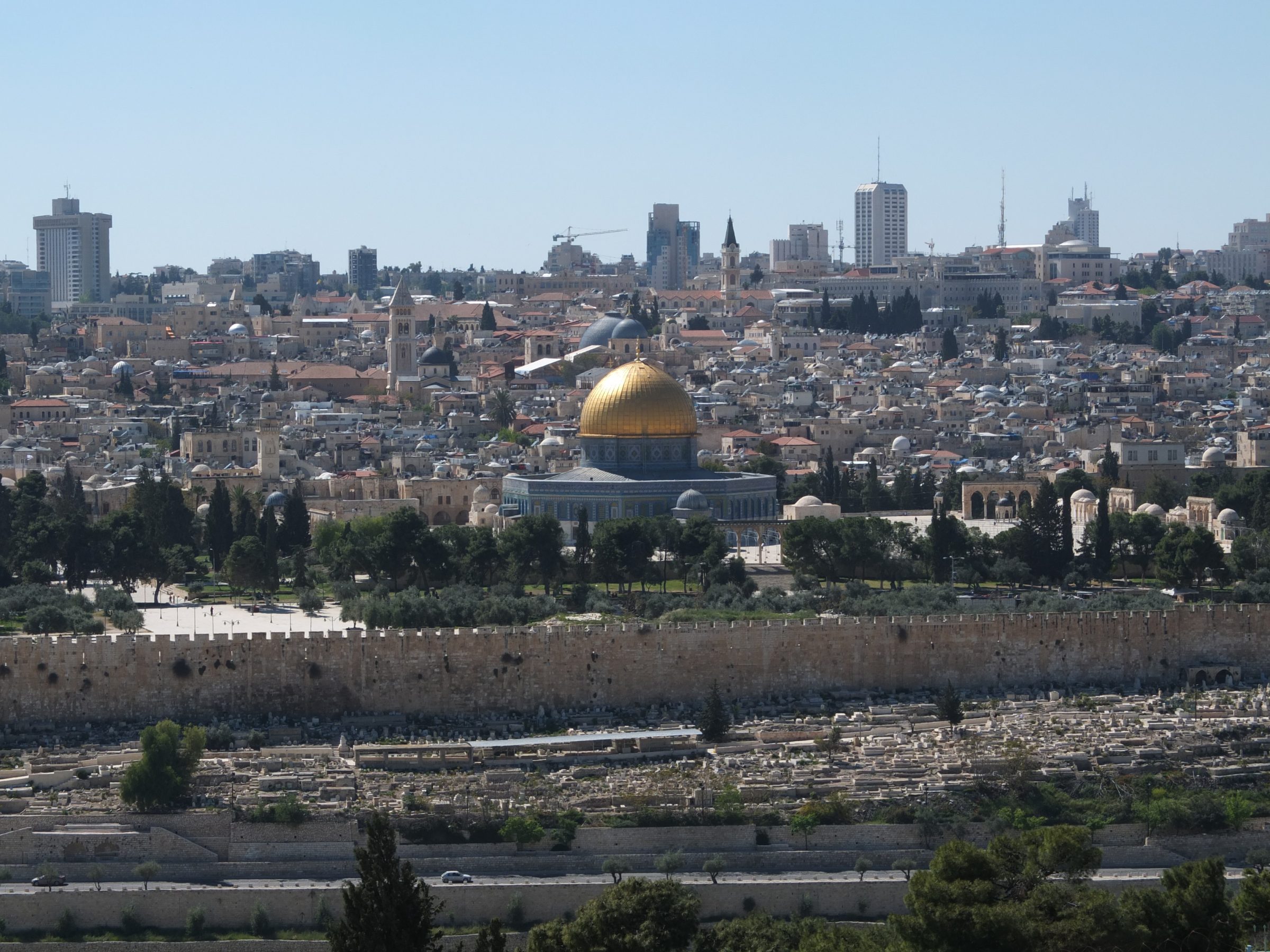Jerusalem - City Background