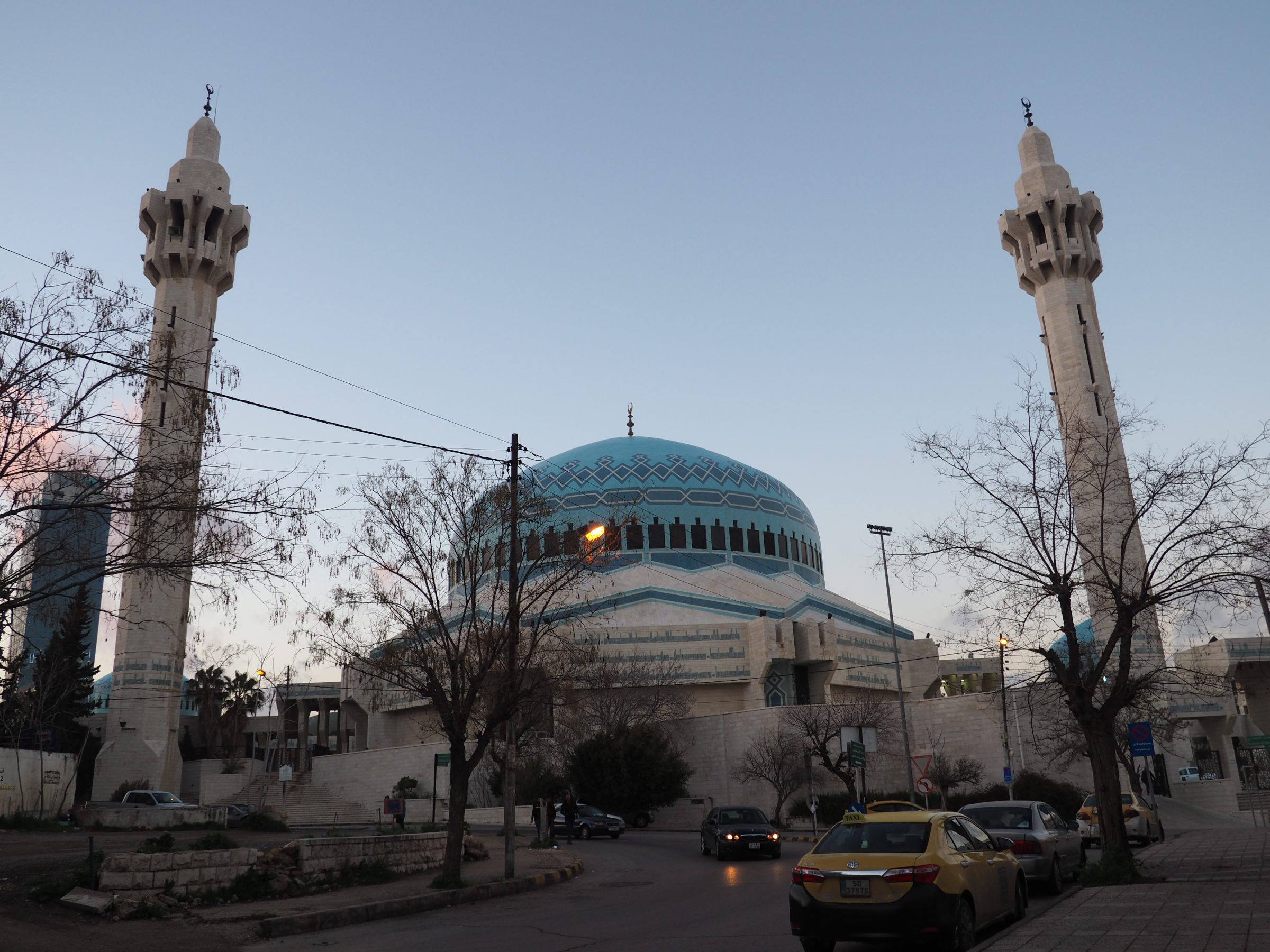 Amman - The Blue Mosque