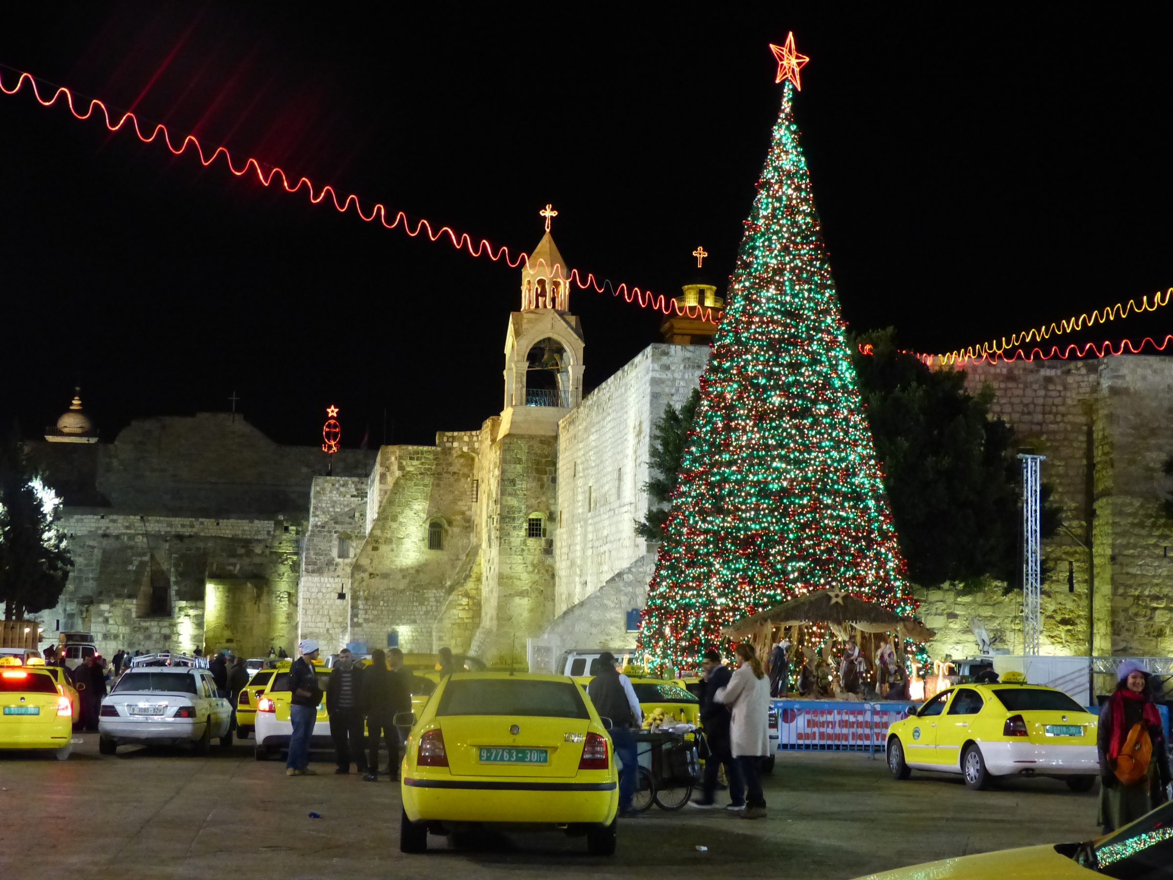 Bethlehem - Manger Square - Christmas