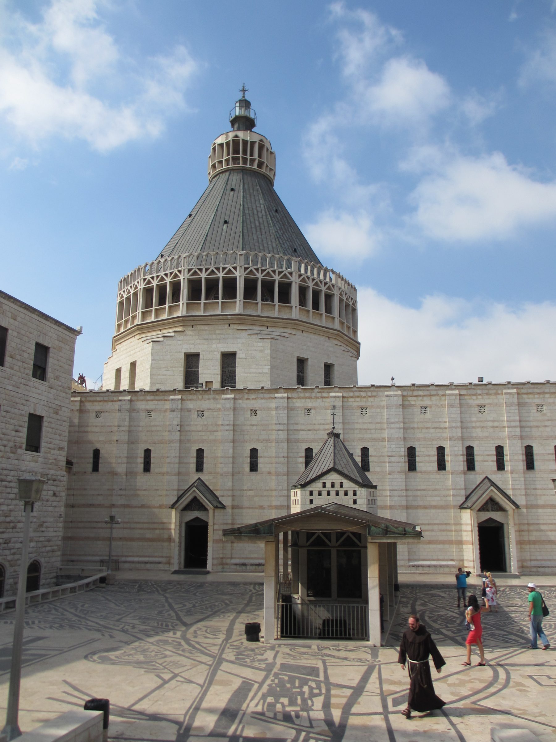 Nazareth - Church Of Annunciation - Outside