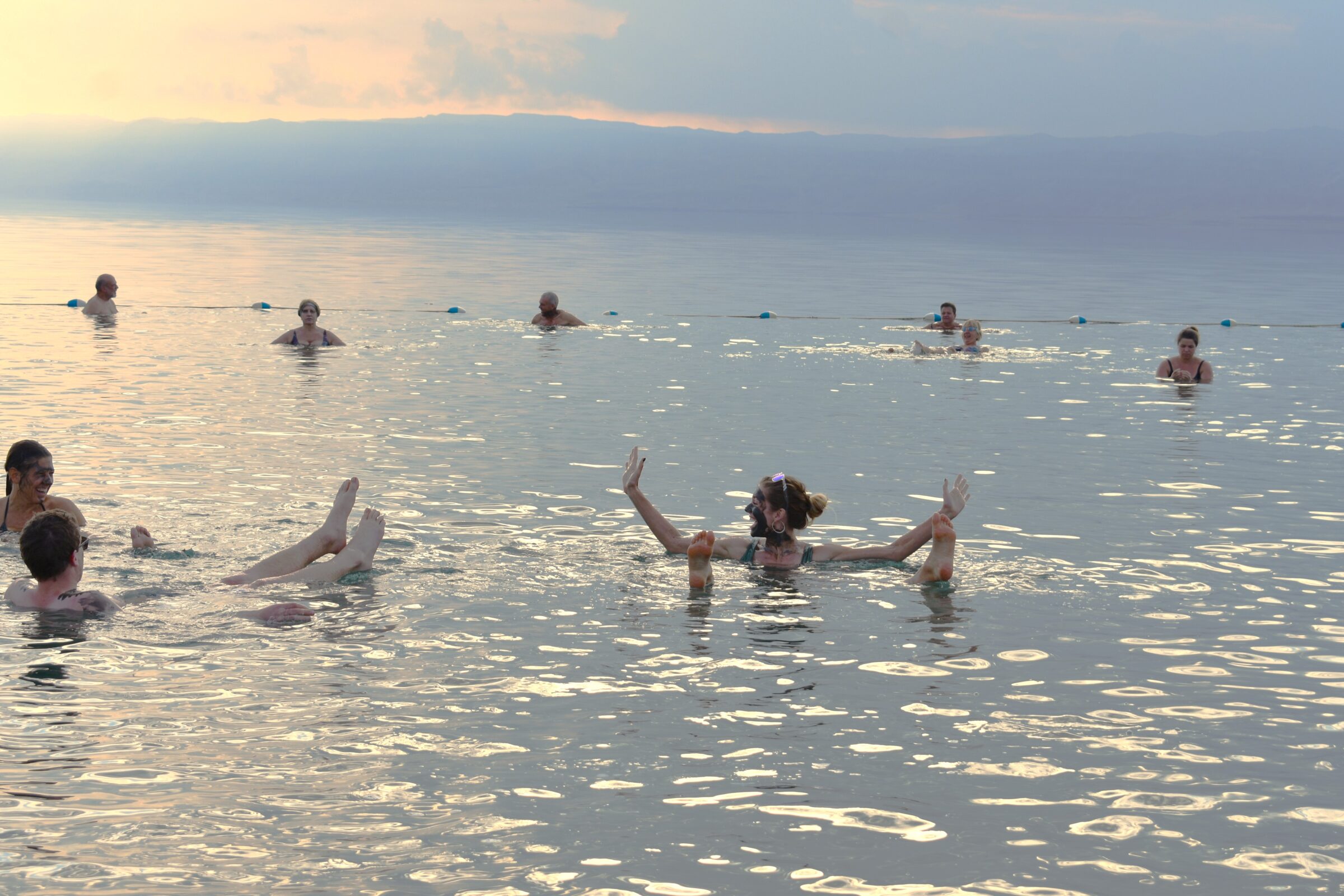 Dead Sea - Floating 4