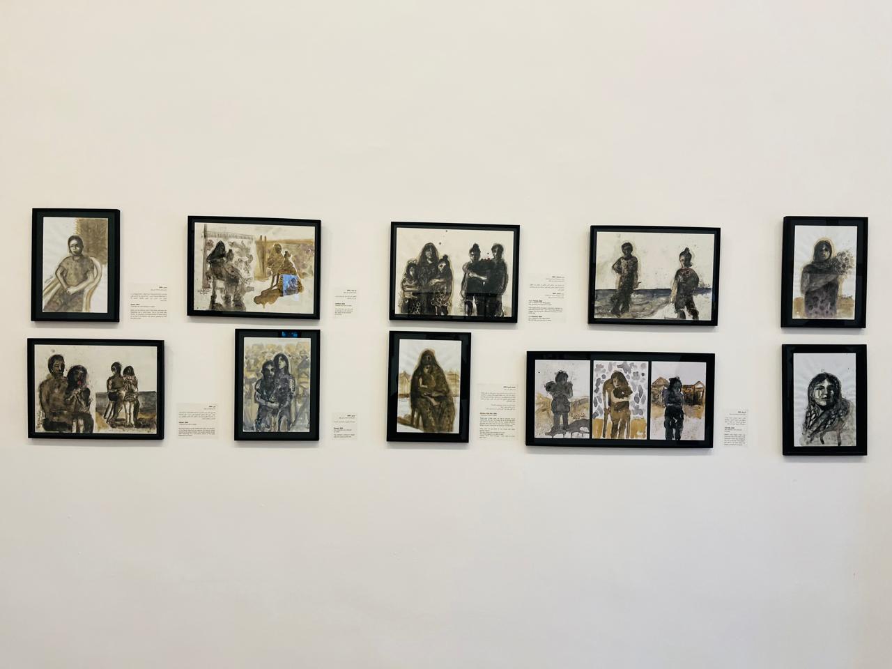 Art Galleries Walk Tour 7