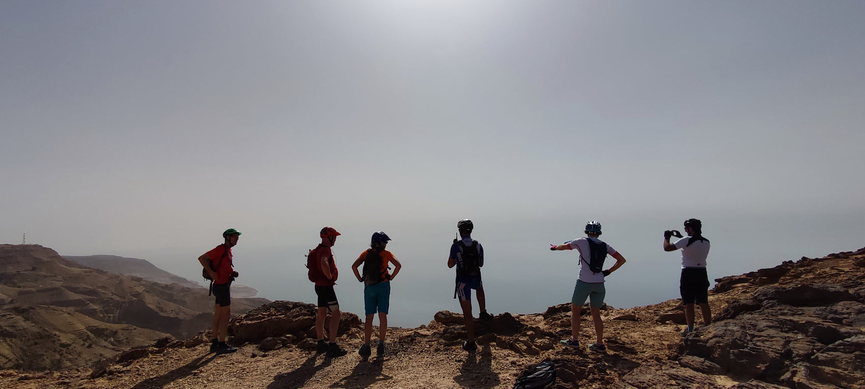 Bike ride from Madaba to Dead Sea 3