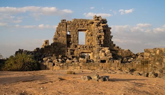 Desert Castle and Umm Al-Jimal tour 1
