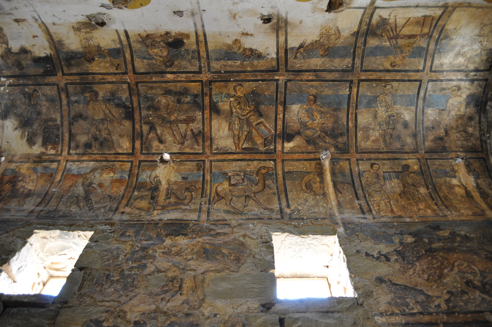 Desert Castle and Umm Al-Jimal tour 4