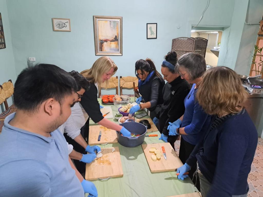 Jordanian Cooking Experience in Madaba 2