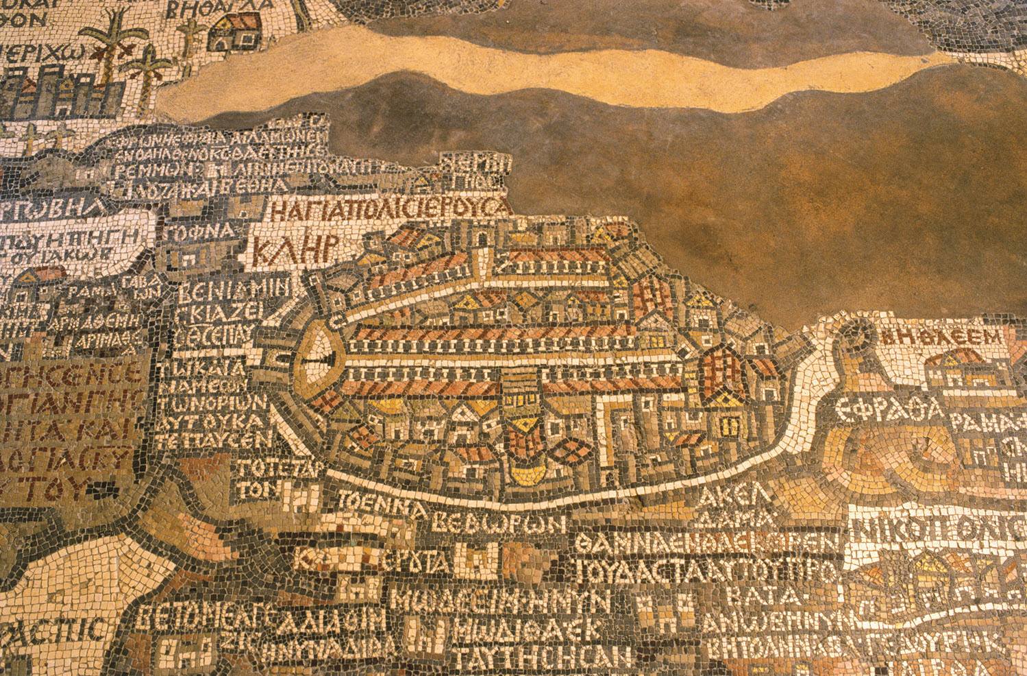 Madaba & Mount Nebo with Mosaic Making 3
