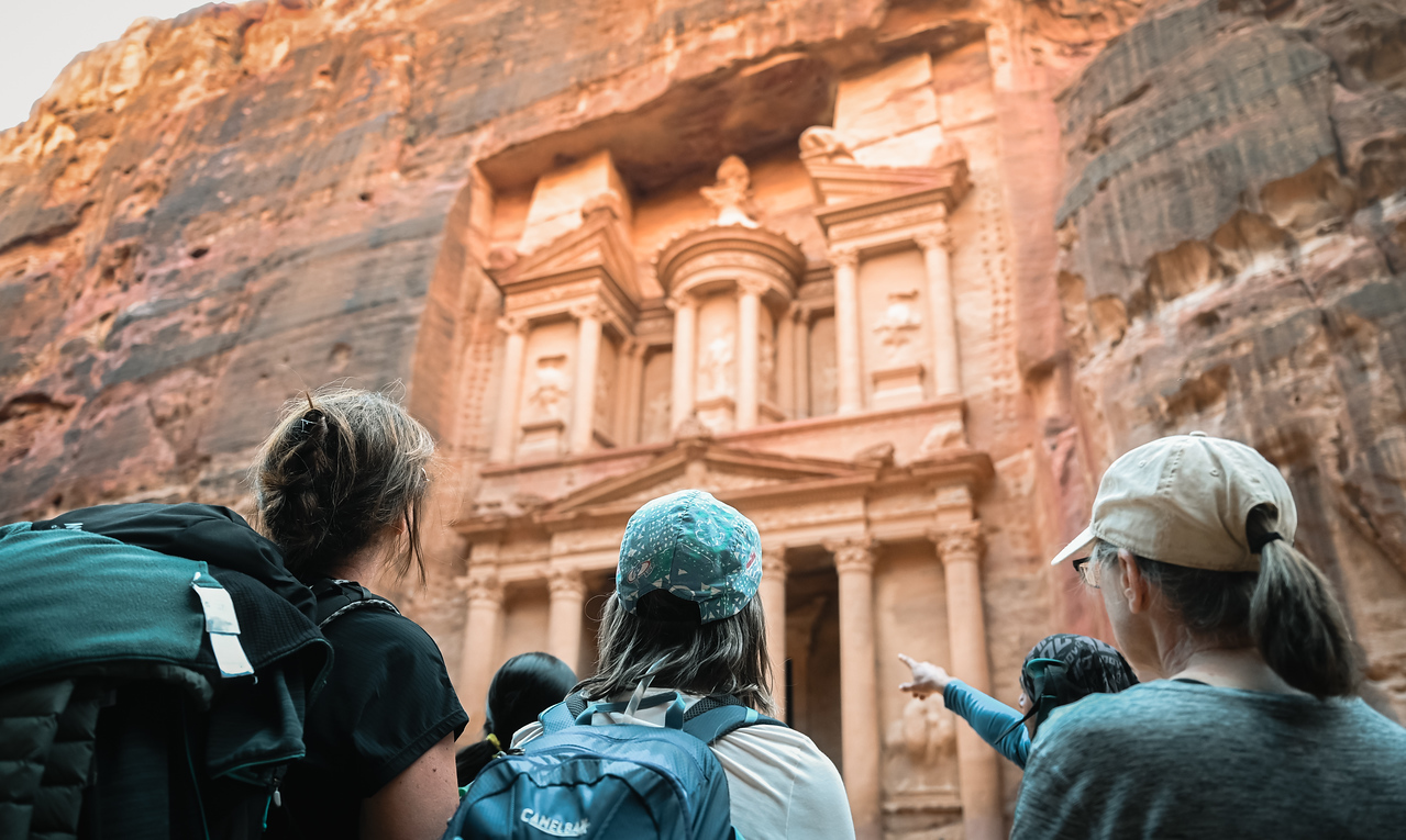 Petra Via King's Highway 17